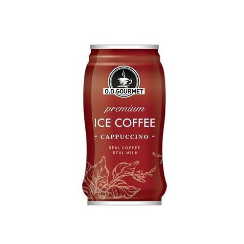 O.D. Gourmet Ice Coffee Cappuccino 240ml