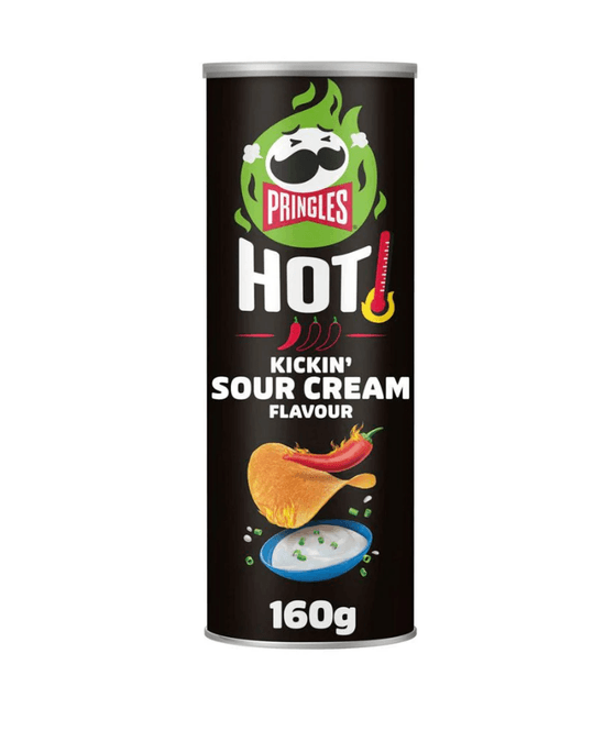 Hovedbilde Pringles Hot Kickin Sour 165g