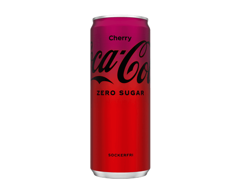Coca Cola Zero Cherry 355ml