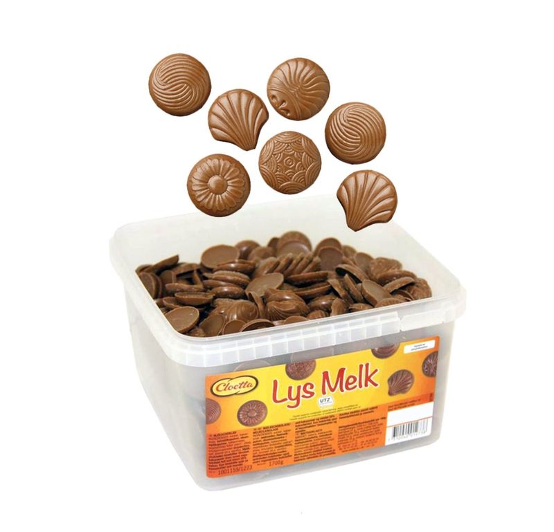 Cloetta Lys Melk 1,7kg