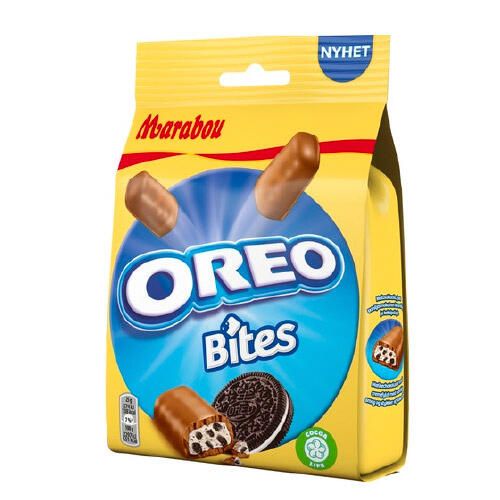 Marabou Oreo Bites 140g (Datotilbud)