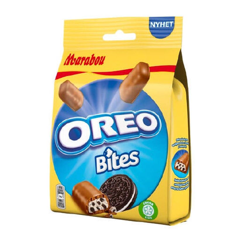 Marabou Oreo Bites 140g (Datotilbud)