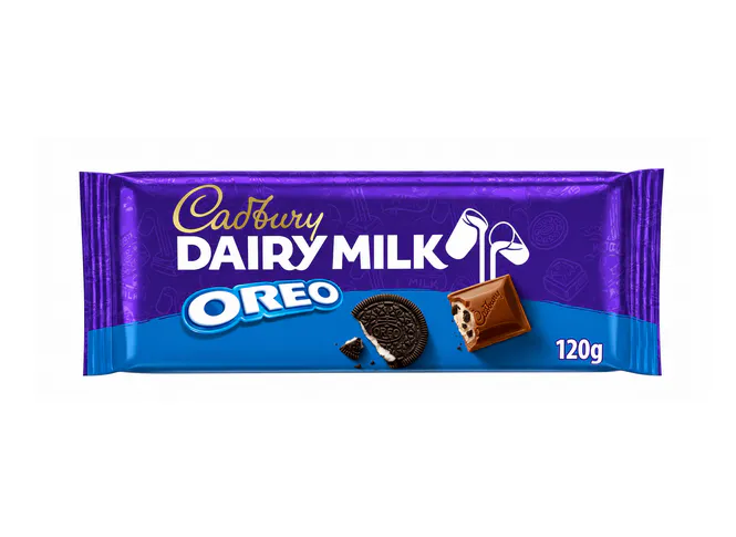 Hovedbilde Cadbury Dairy Milk Oreo 120g