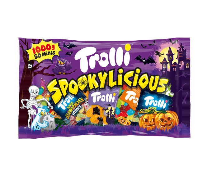 Hovedbilde Trolli Spookylicious Halloween Mix 1kg