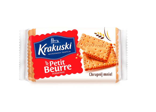 Hovedbilde Krakuski Petit Beurre Biscuits 50g (Datotilbud)