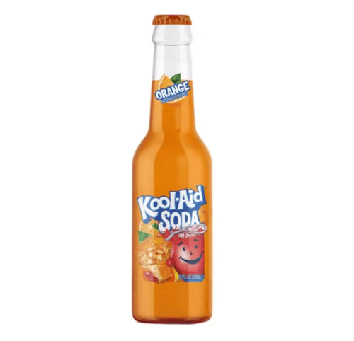 Kool Aid Soda Orange 355ml