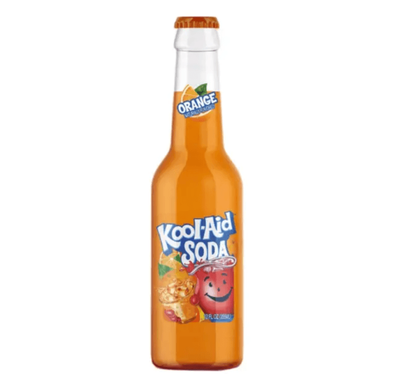 Kool Aid Soda Orange 355ml