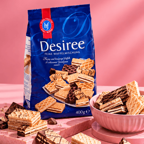 Hans Freitag Desiree Vaffelkjeks 400g