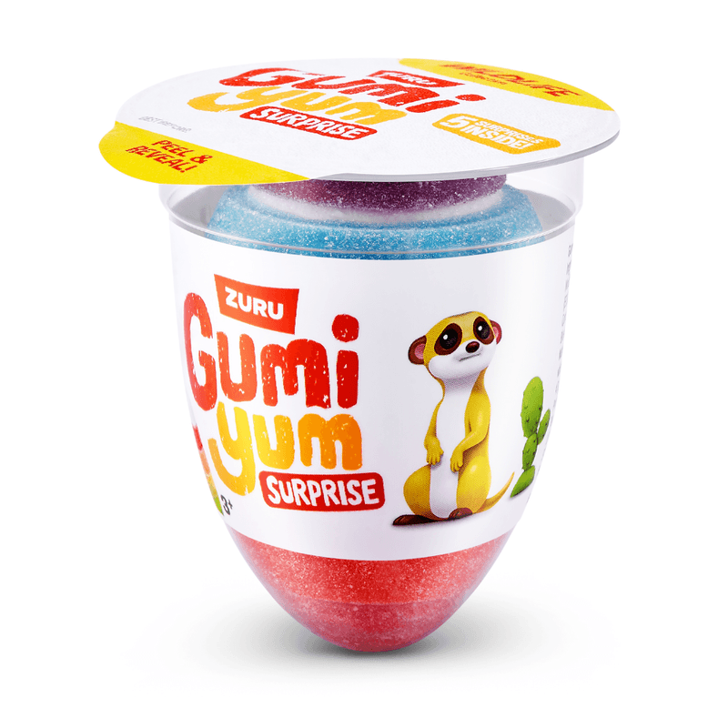 Gumi Yum Surpise Wildlife 22g