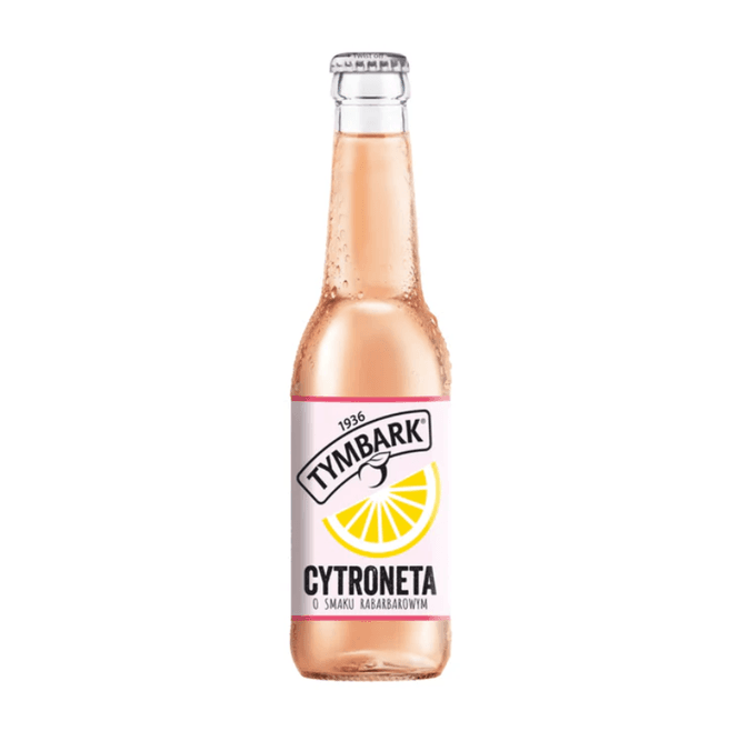 Hovedbilde Tymbark Cytroneta Rhubarb 330ml