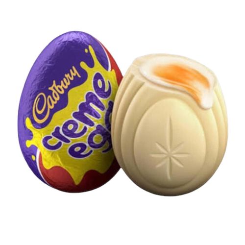 Cadbury Creme Egg White 40g (Datotilbud)