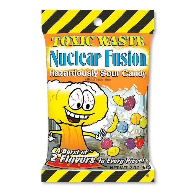 Hovedbilde Toxic Waste Nuclear Fusion Bag 57g