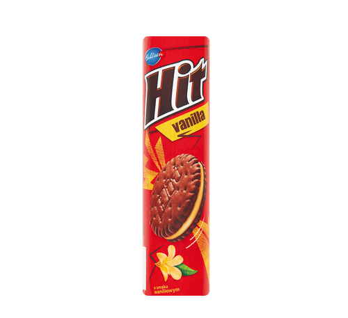 Hit Vanilla Chocolate Biscuits 220g