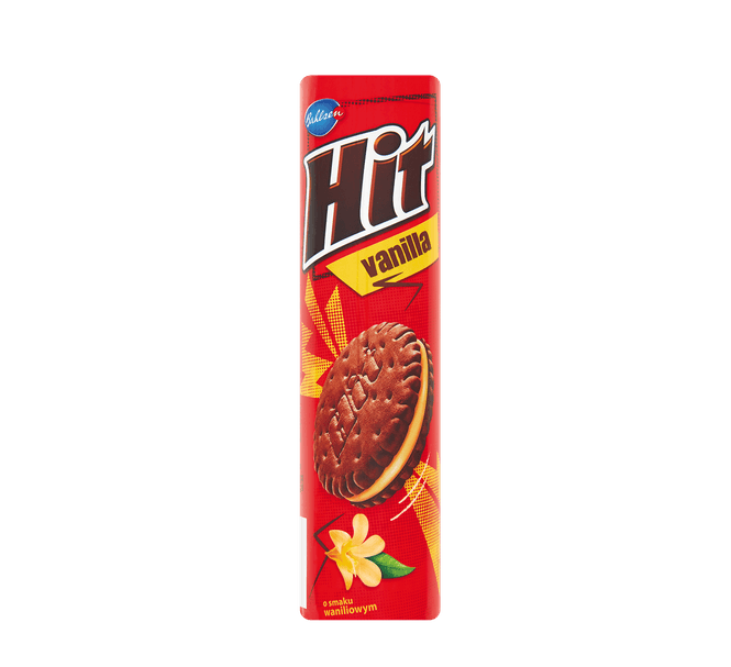 Hovedbilde Hit Vanilla Chocolate Biscuits 220g