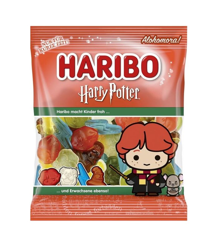 Haribo Limited Edition Ron Weasley 160g