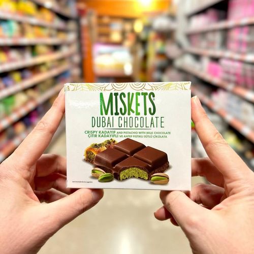 Miskets Dubai Sjokolade 100g