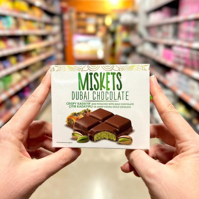 Miskets Dubai Sjokolade 100g