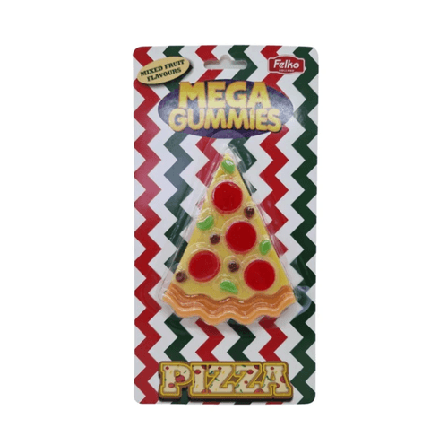 Mega Gummies Pizza Slice 120g