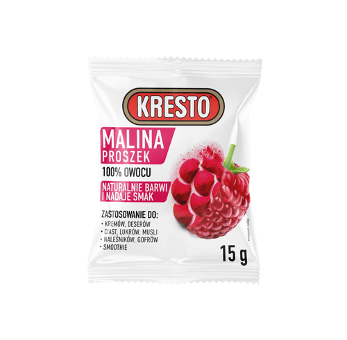 Kresto Freeze Dried Raspberry Powder 15g