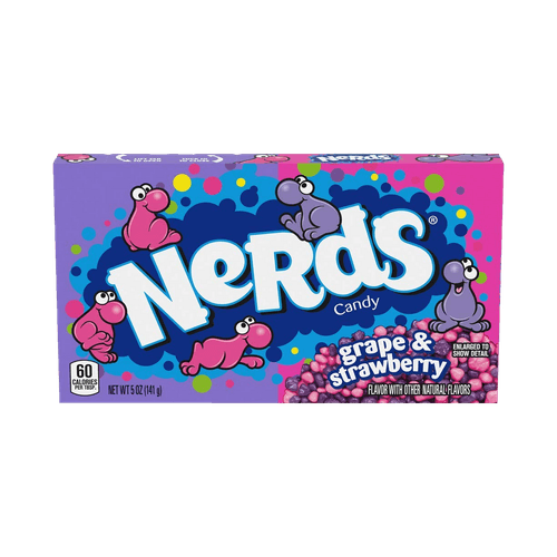 Nerds Grape & Strawberry 141g