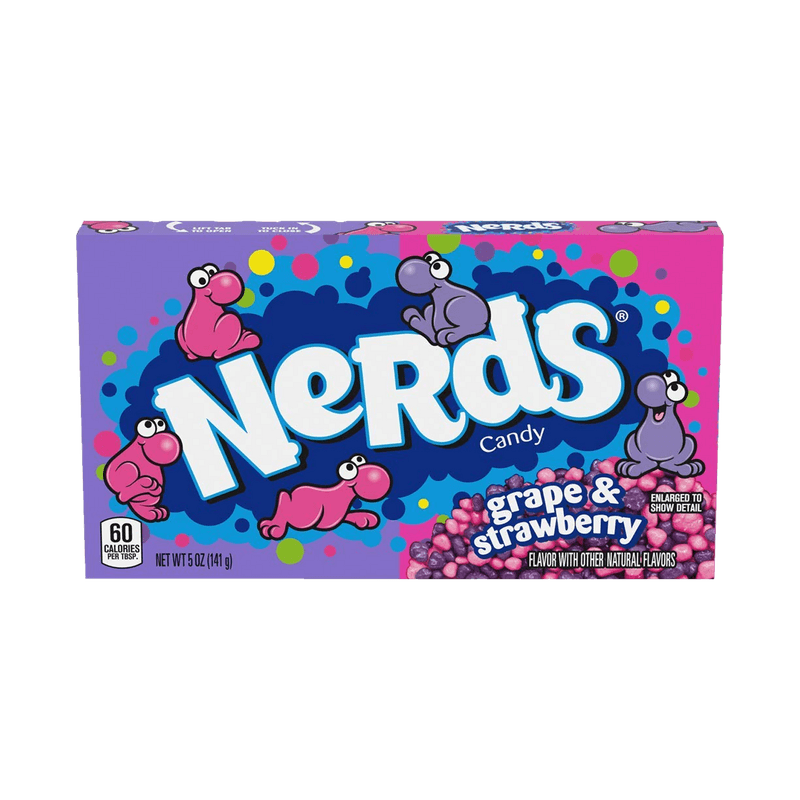 Nerds Grape & Strawberry 141g