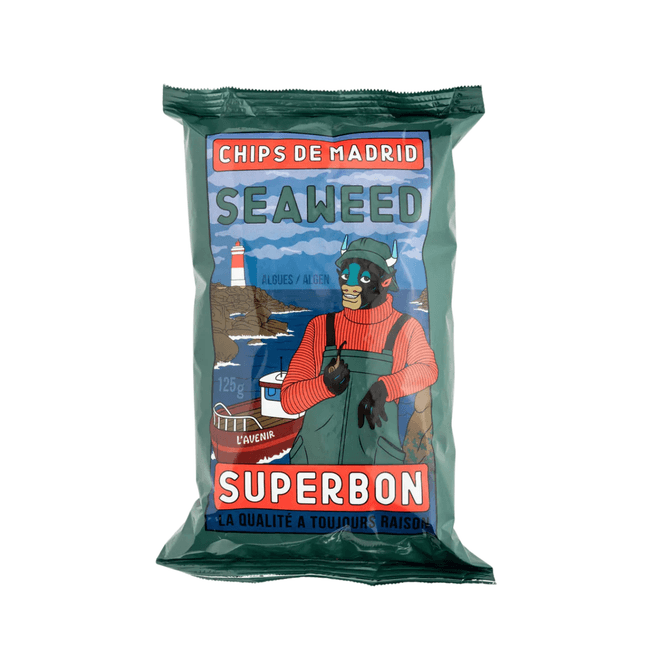 Hovedbilde Superbon Chips Seaweed (Datotilbud) 125g