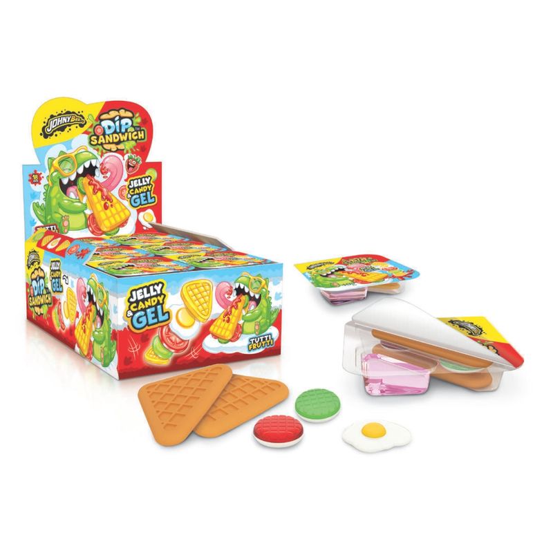 Dip Sandwich Jelly Candy Gel 40g