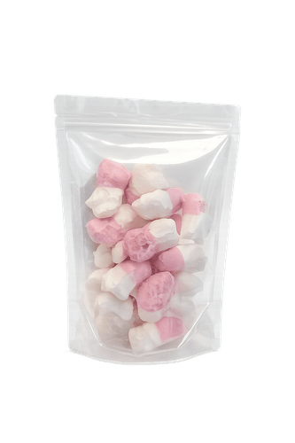 Freeze Dried Drumstick Squashies Raspberry & Milk 70g