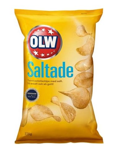 OLW Salt Chips 175g