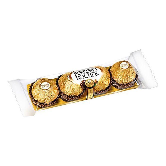 Hovedbilde Ferrero Rocher Praliner 4-pack 50g