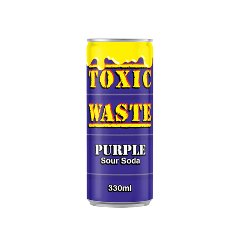 Toxic Waste Purple Drink Soda 330ml