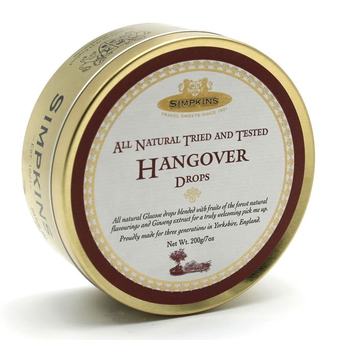 Hovedbilde Simpkins Hangover Drops 200g