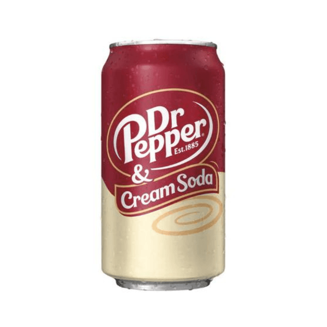 Hovedbilde Dr. Pepper Cream Soda 355ml