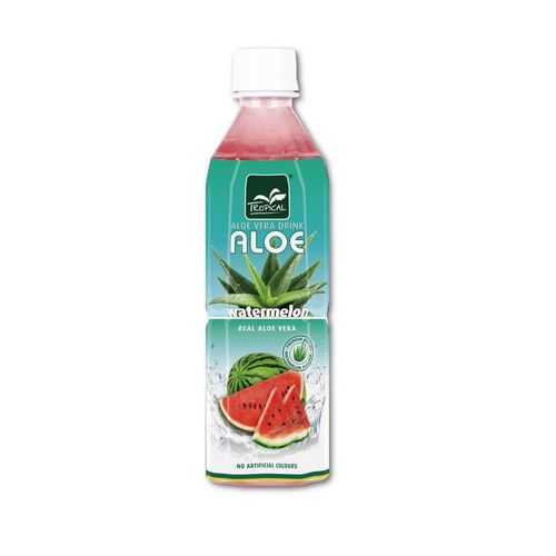 Tropical Aloe Vera Watermelon 500ml