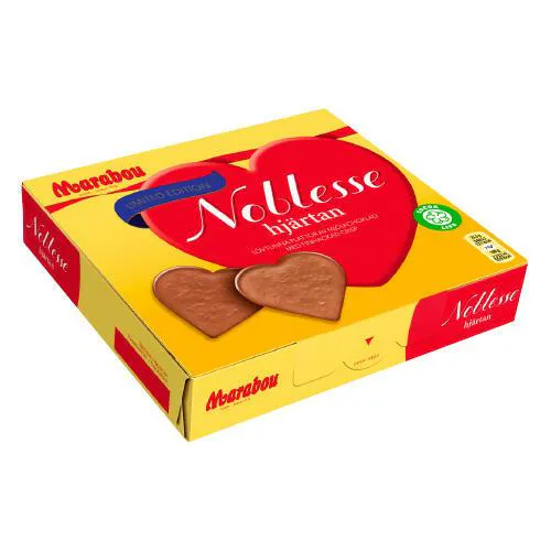 Marabou Noblesse Hjärtan 130g 