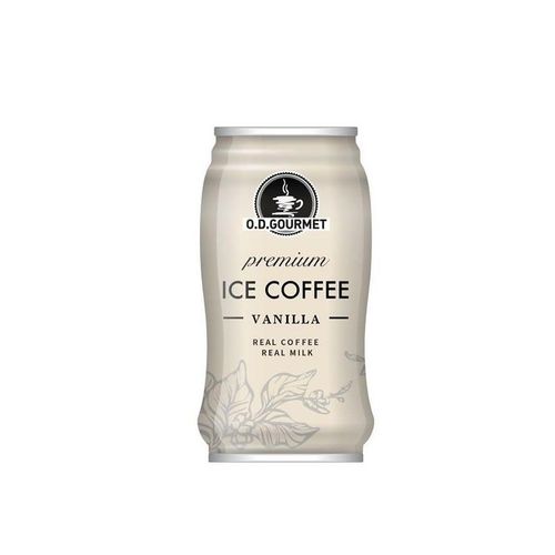O.D. Gourmet Premium Ice Coffee Vanilla 240ml