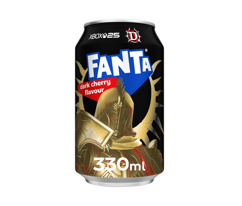 Fanta Dark Cherry 330ml
