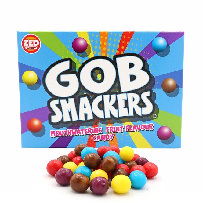 Hovedbilde Zed Candy Gobsmackers Theatre Box 120g