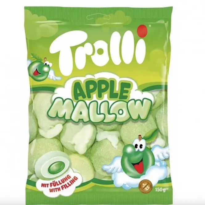 Hovedbilde Trolli Apple Mallow 150g 