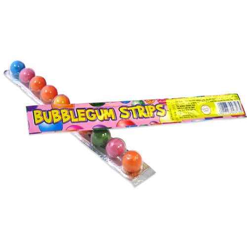 Bubble Gum Strips 30g