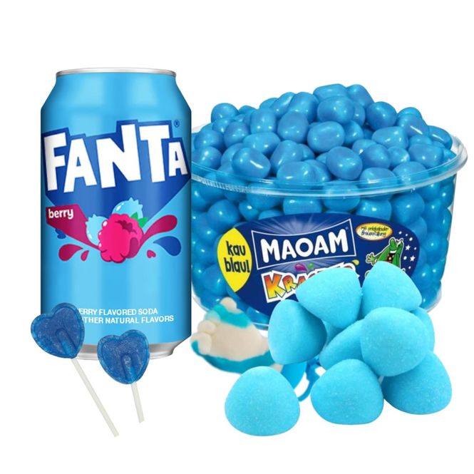 Hovedbilde Babyshower Blå Festpakke