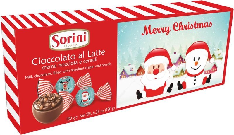 Sorini Tiffany Christmas Gift Box (Datotilbud) 180g