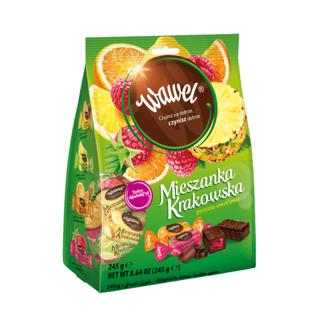 Hovedbilde Wawel Krakowska Chocolate Covered Jellies Mix ...