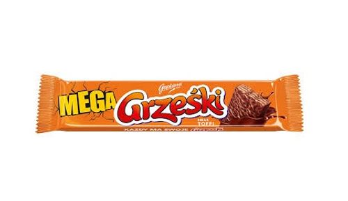 Mega Grzeski Wafer Toffee 48g