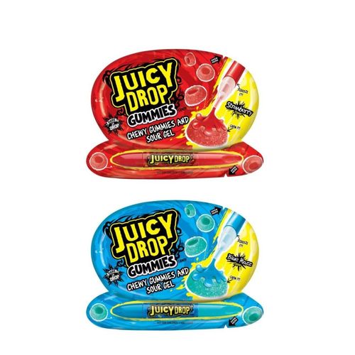 Juicy Drop Gummies & Sour Gel 57g 