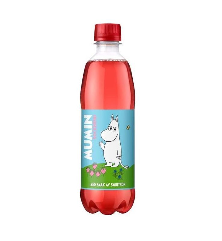 Mumin Smultron 500ml