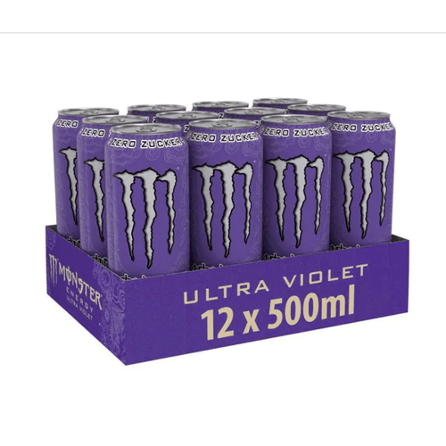 Monster Energy Ultra Violet 12x500ml