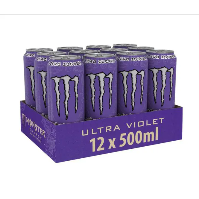 Hovedbilde Monster Energy Ultra Violet 12x500ml