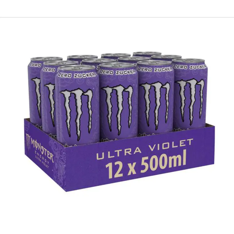 Monster Energy Ultra Violet 12x500ml
