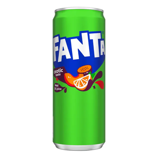 Hovedbilde Fanta Exotic 330ml